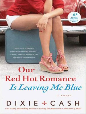 cover image of Our Red Hot Romance Is Leaving Me Blue